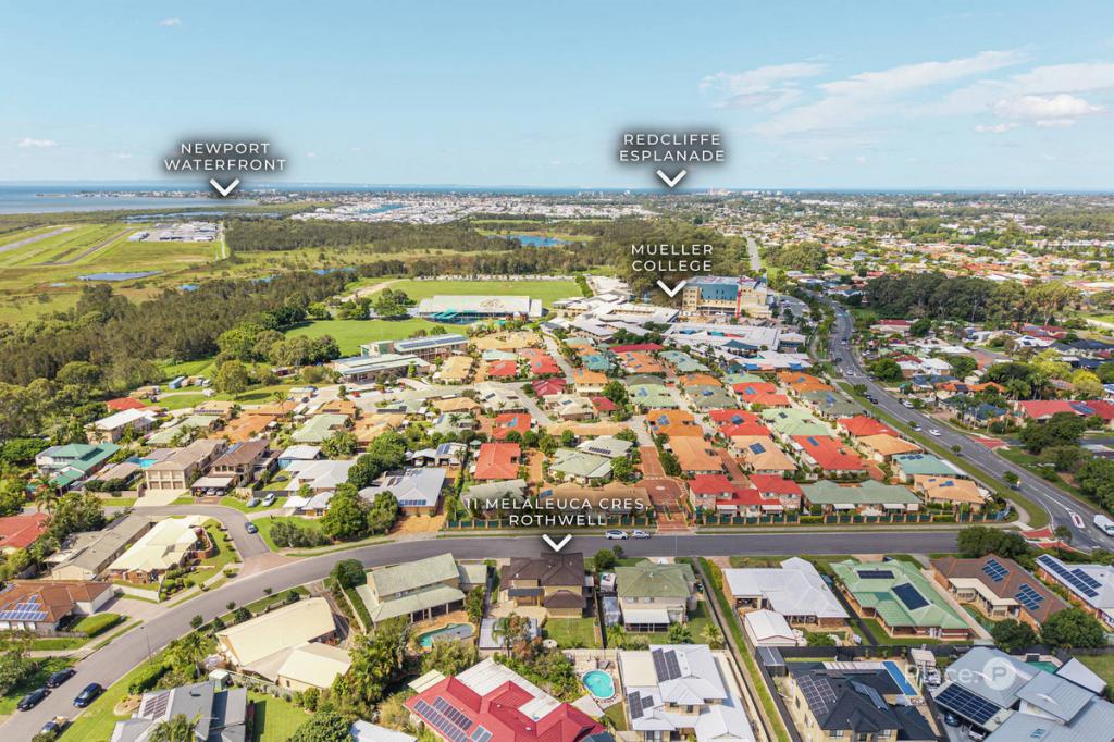 11 MELALEUCA CRES, ROTHWELL, QLD 4022
