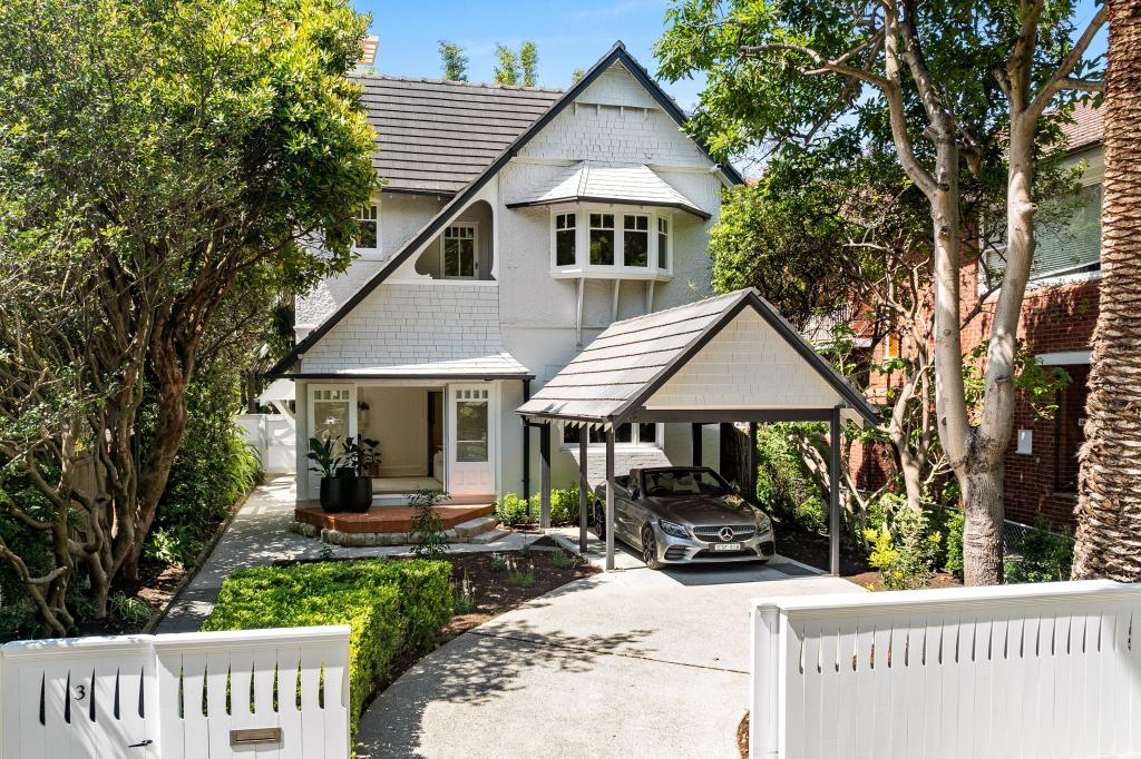 3 The Crescent, Mosman, NSW 2088