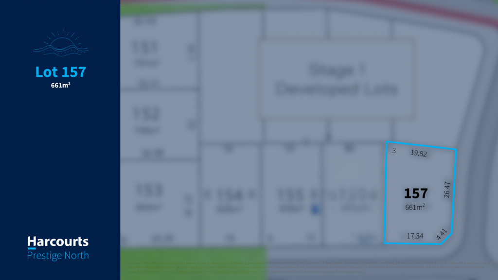 LOT 156 & 157 LANCELIN SOUTH EST, LANCELIN, WA 6044