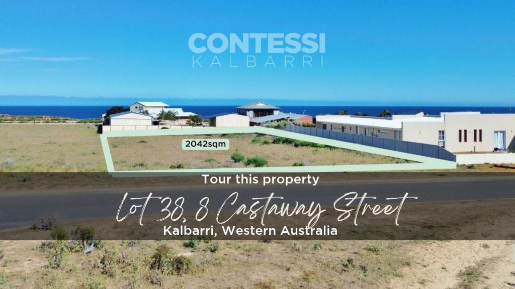LOT 38/8 CASTAWAY ST, KALBARRI, WA 6536