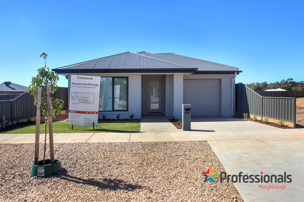 46 Harrison St, Maryborough, VIC 3465