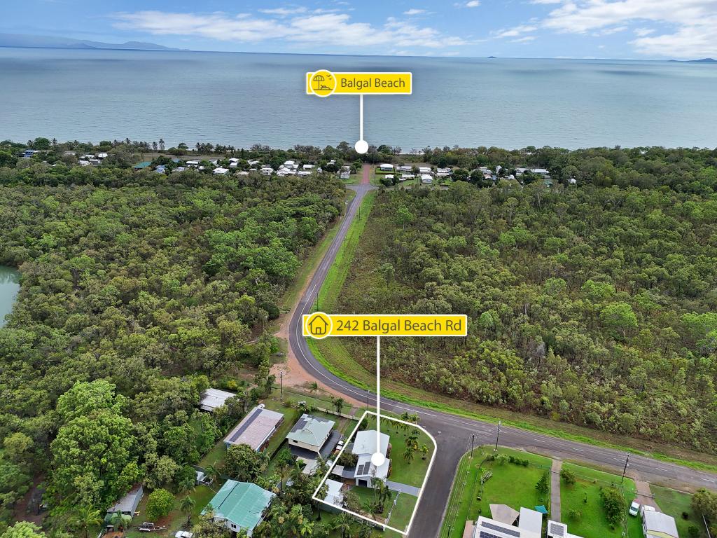 242 Balgal Beach Rd, Balgal Beach, QLD 4816