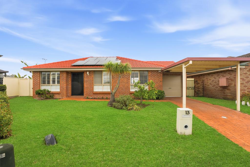 13 Rathmore Cct, Glendenning, NSW 2761