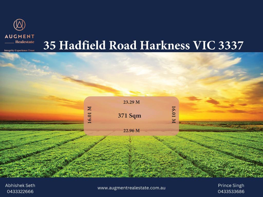 35 Hadfield Rd, Harkness, VIC 3337
