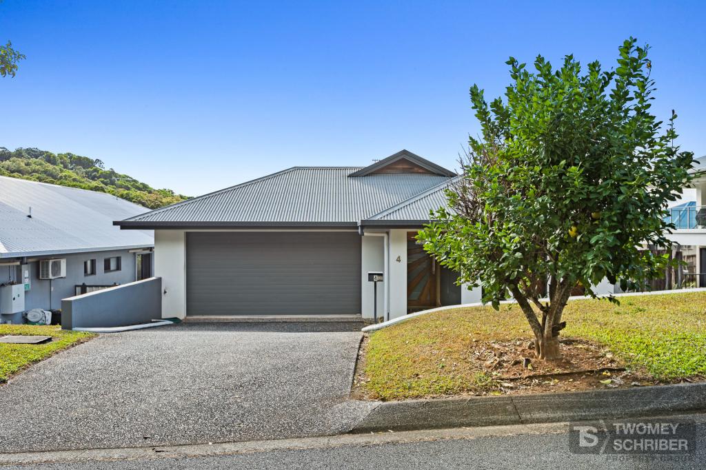4 Pandan Cl, Mount Sheridan, QLD 4868