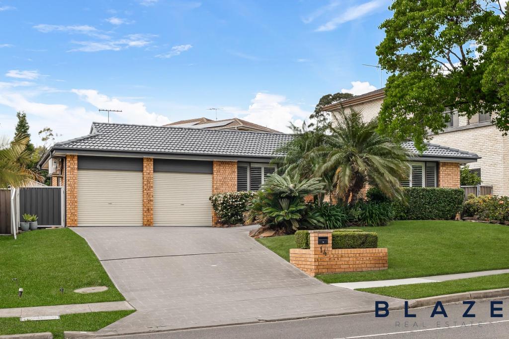 14 COONAWARRA ST, EDENSOR PARK, NSW 2176