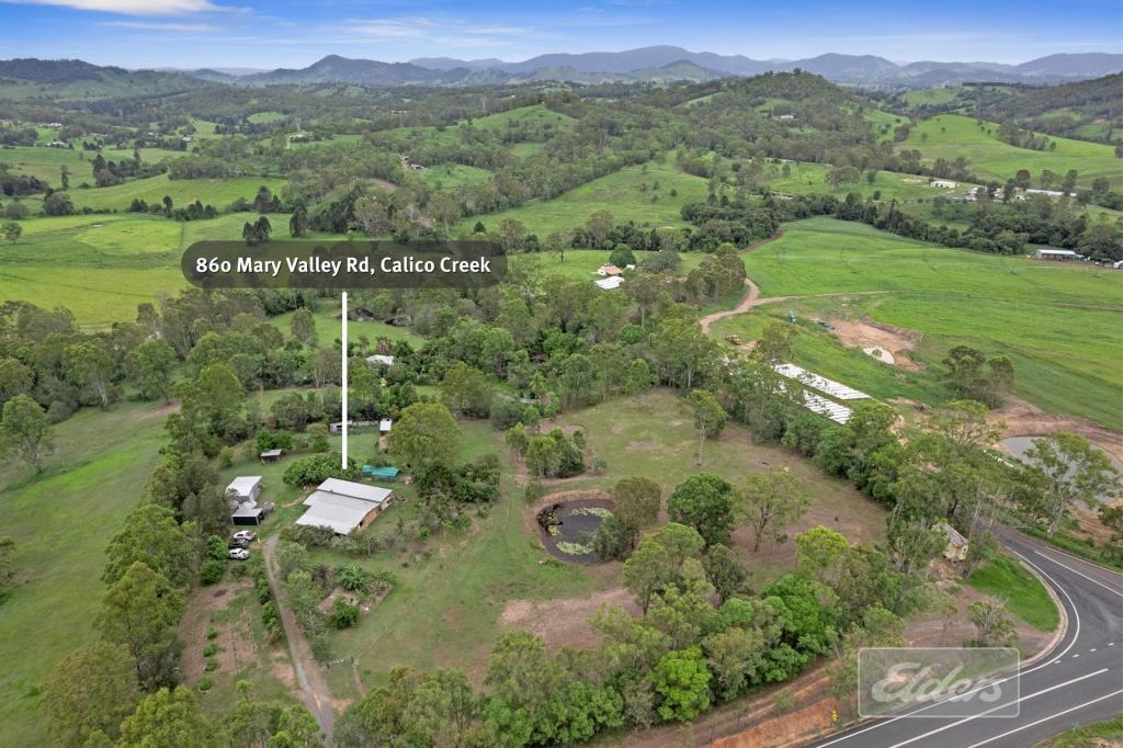 860 Mary Valley Rd, Calico Creek, QLD 4570