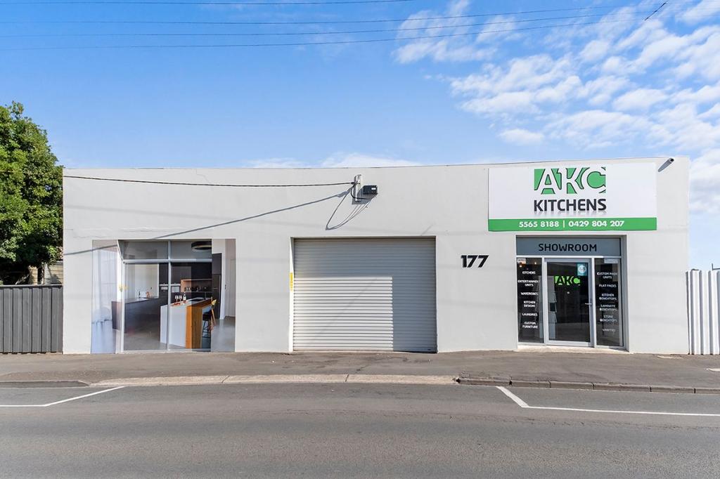 AKC KITCHENS/177 COMMERCIAL RD, KOROIT, VIC 3282