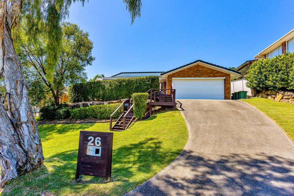 26 Kincaid Dr, Highland Park, QLD 4211