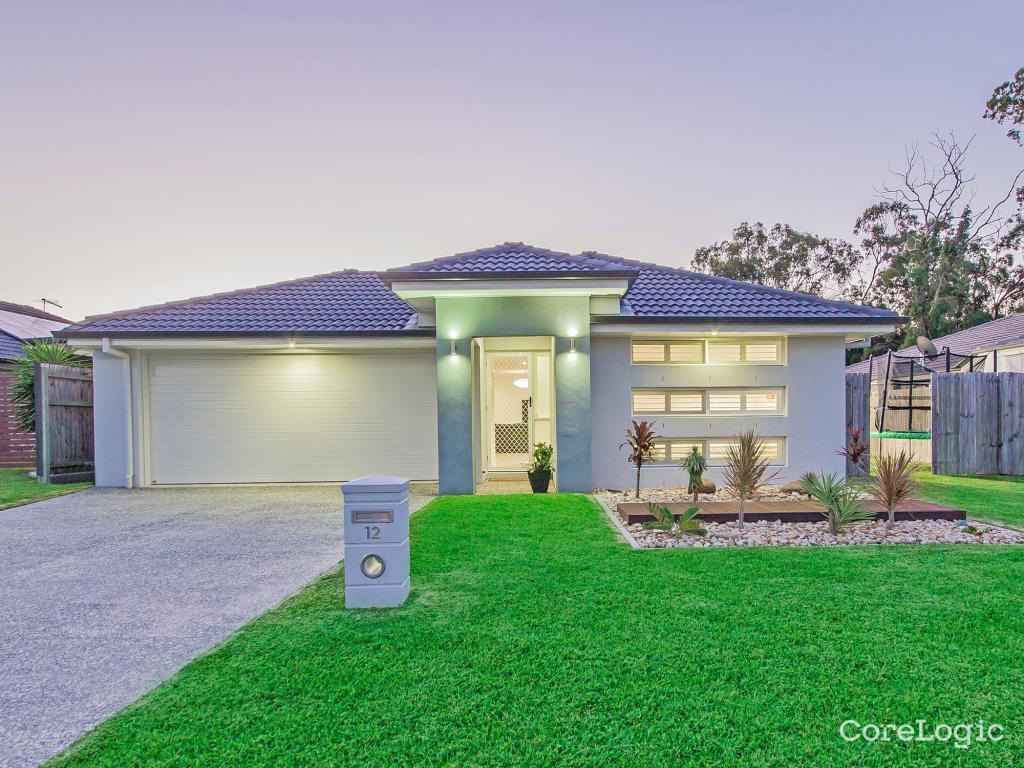 12 Harrogate Pl, Gumdale, QLD 4154
