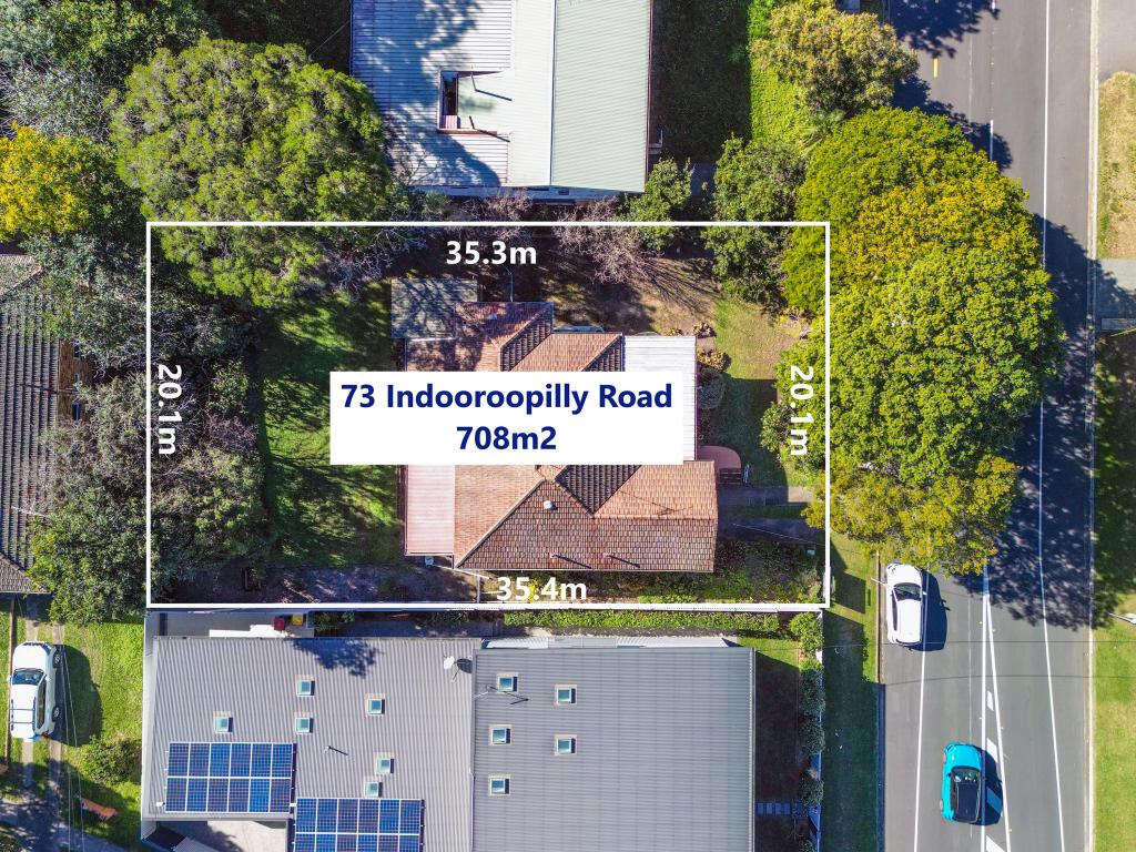 73 INDOOROOPILLY RD, TARINGA, QLD 4068