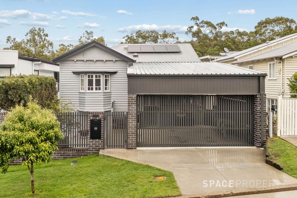 33 Fifth Ave, Bardon, QLD 4065