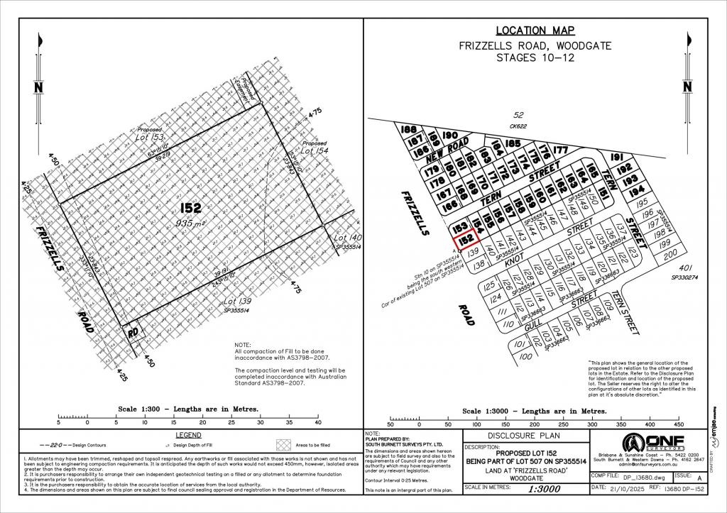 Lot 152 Frizzells Rd, Woodgate, QLD 4660