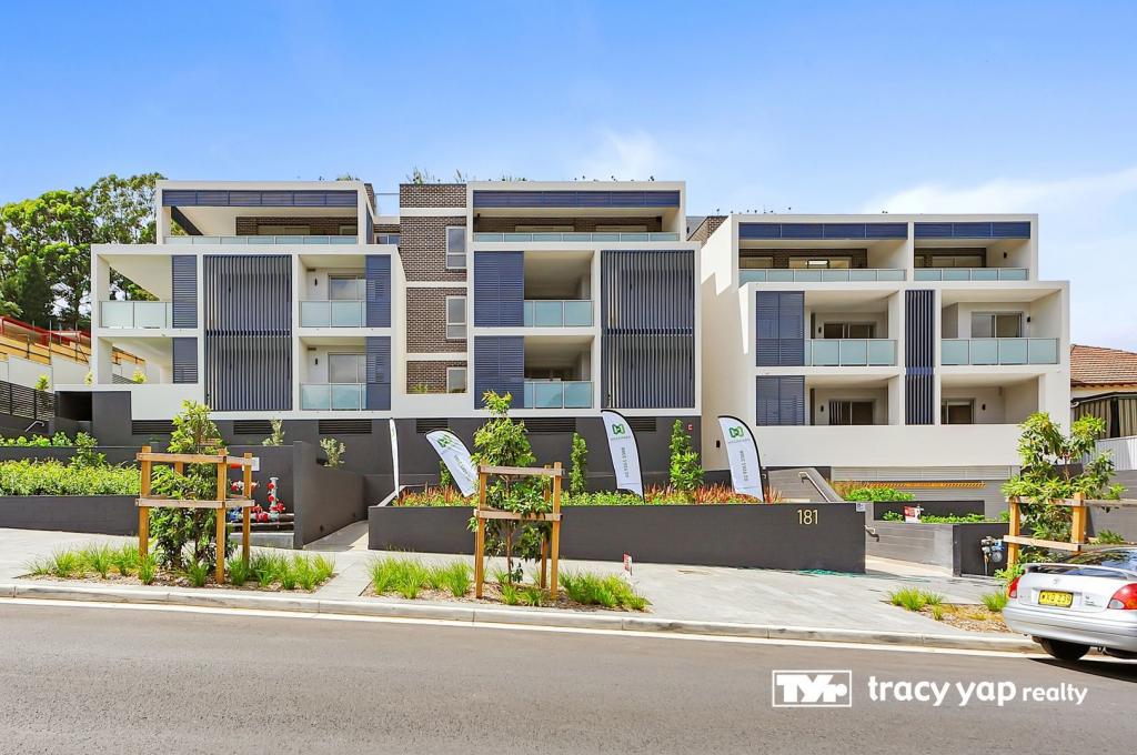 109/181 SHAFTSBURY RD, EASTWOOD, NSW 2122