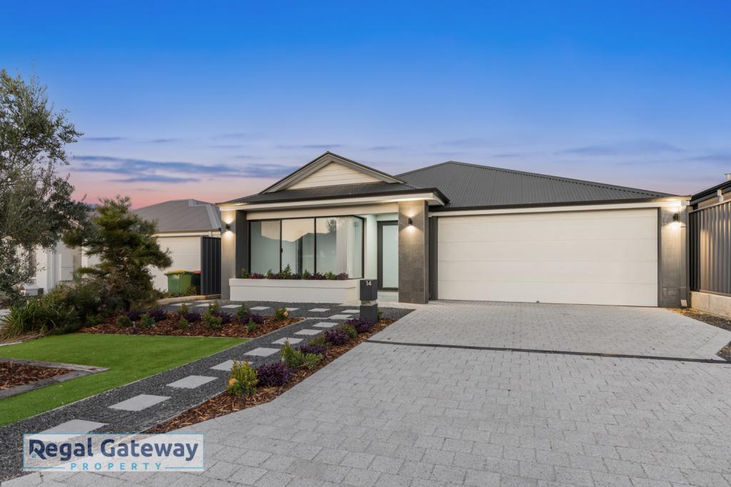 14 Jennings St, Hammond Park, WA 6164