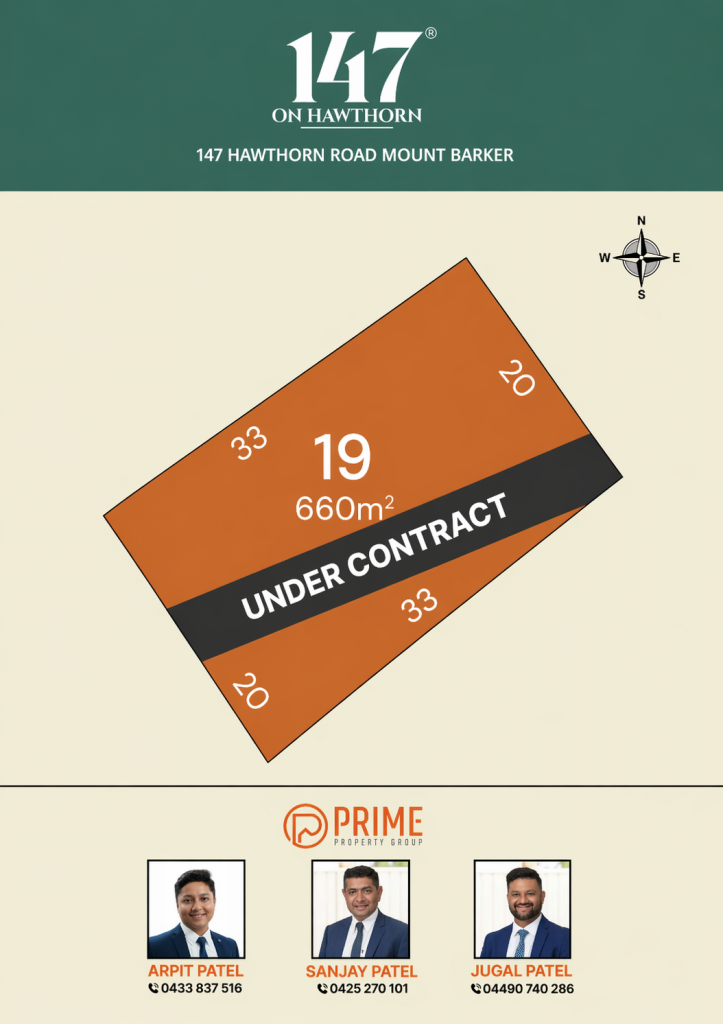 Lot 19/147 Hawthorn Rd, Mount Barker, SA 5251