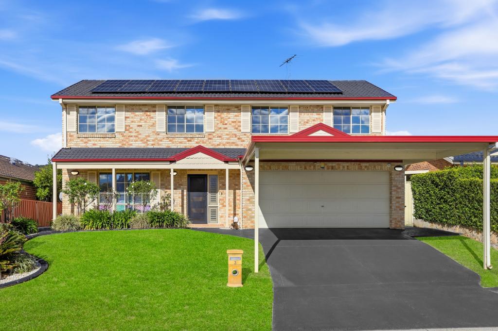 3 Guernsey Way, Stanhope Gardens, NSW 2768