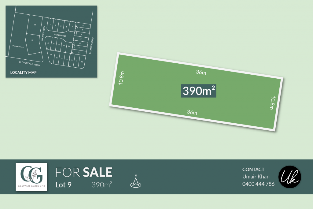 (Lot 9) 17 Zahid Cl, Doolandella, QLD 4077
