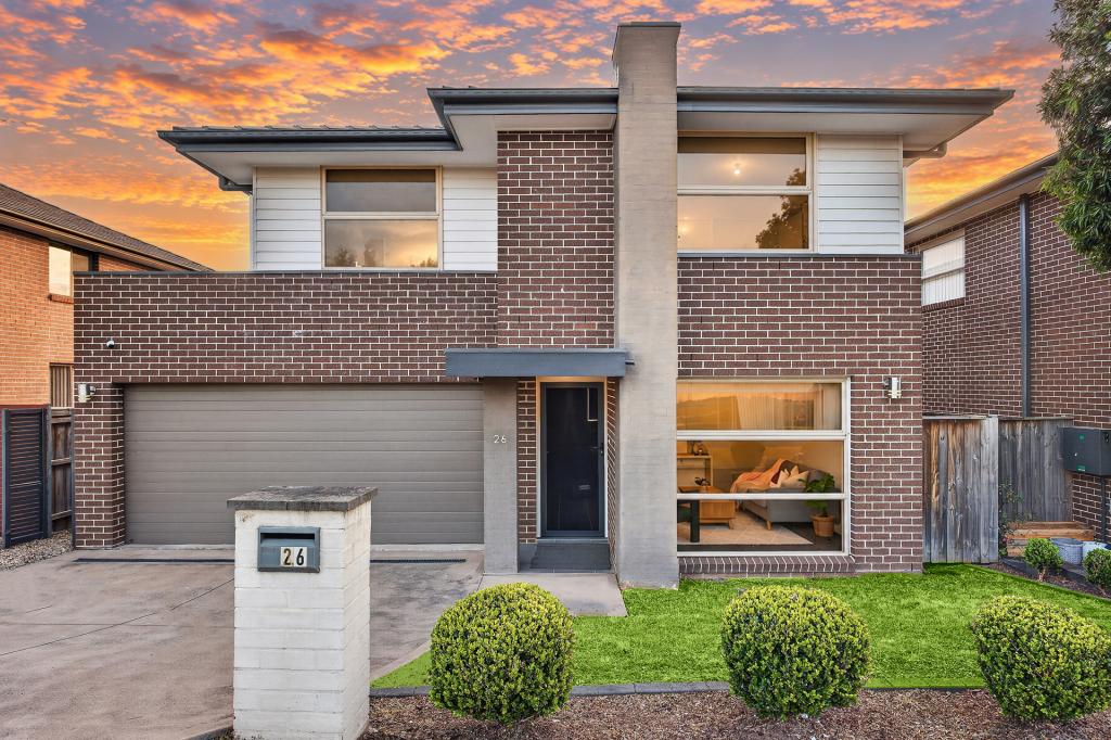 26 GUINEVERE ST, SCHOFIELDS, NSW 2762