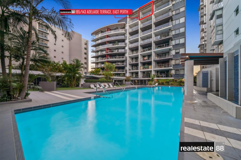 195/143 ADELAIDE TCE, EAST PERTH, WA 6004