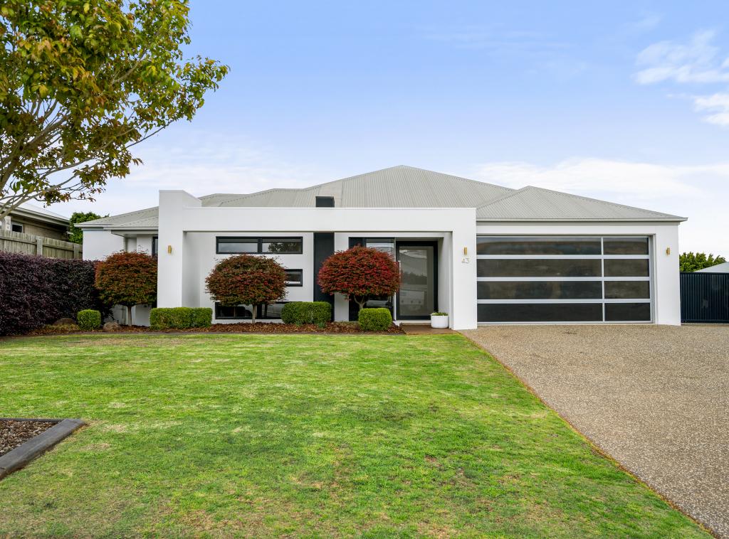 43 Hancock Cct, Kleinton, QLD 4352