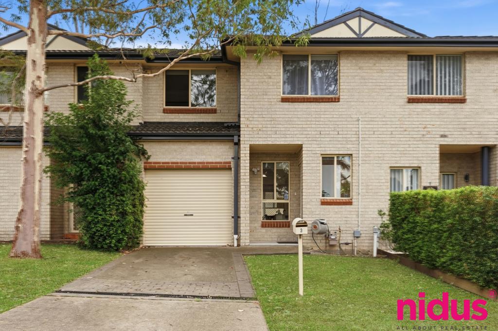 2/38 BLENHEIM AVE, ROOTY HILL, NSW 2766