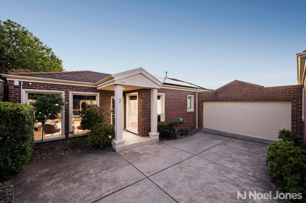 3/42 RUSSELL CRES, DONCASTER EAST, VIC 3109