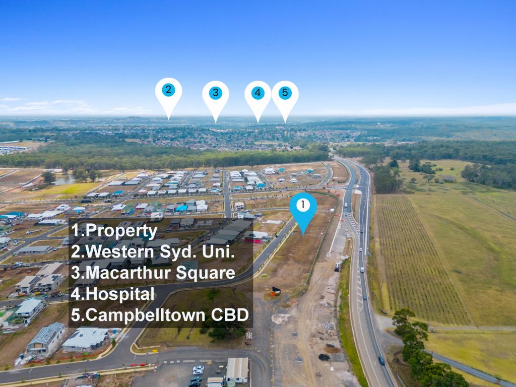 Lot 1454/54 Dallas Dr, Gilead, NSW 2560