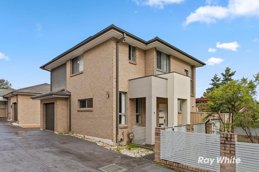 1/162 Bungarribee Rd, Blacktown, NSW 2148