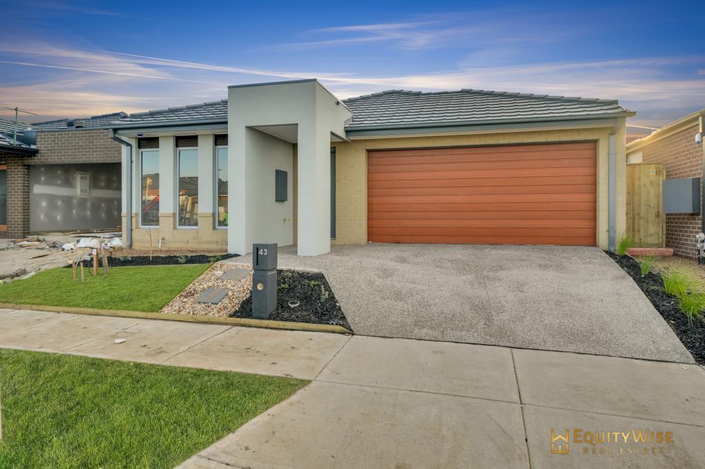 43 Happiness Way, Wyndham Vale, VIC 3024