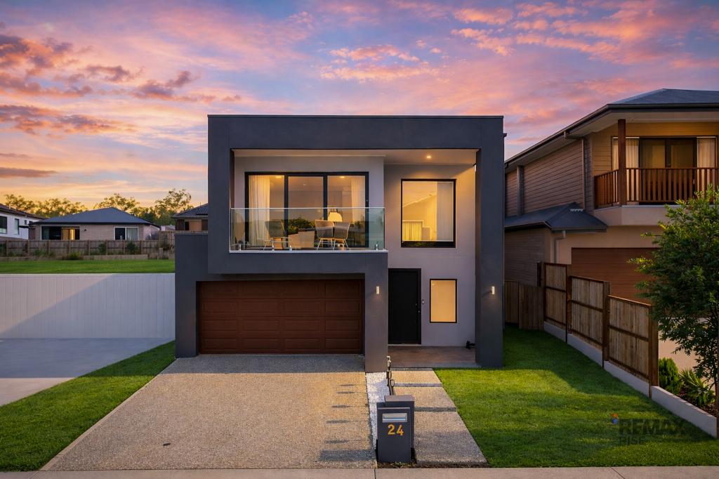 24 Belvedere Dr, Spring Mountain, QLD 4300