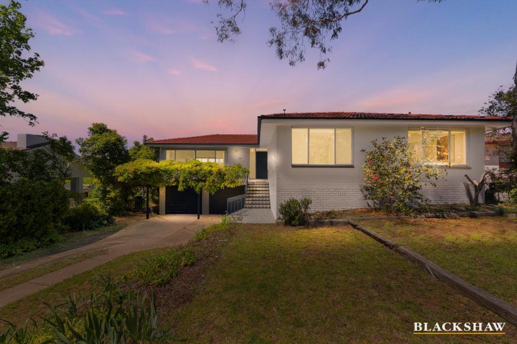 44 Savige St, Campbell, ACT 2612