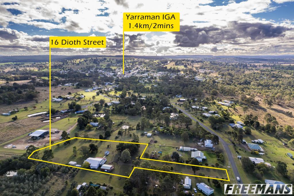 16 Dioth St, Yarraman, QLD 4614