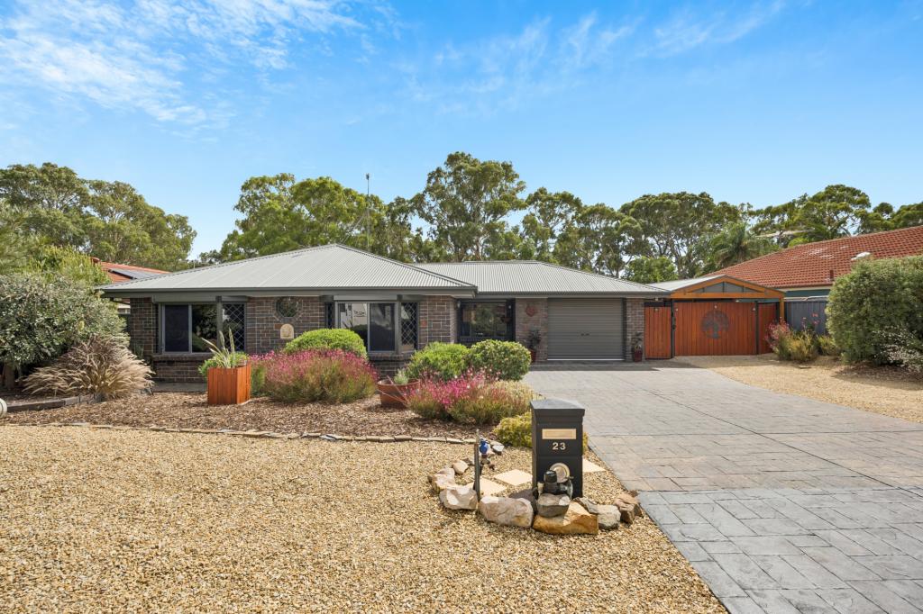 23 NORTHUMBERLAND RD, ONKAPARINGA HILLS, SA 5163