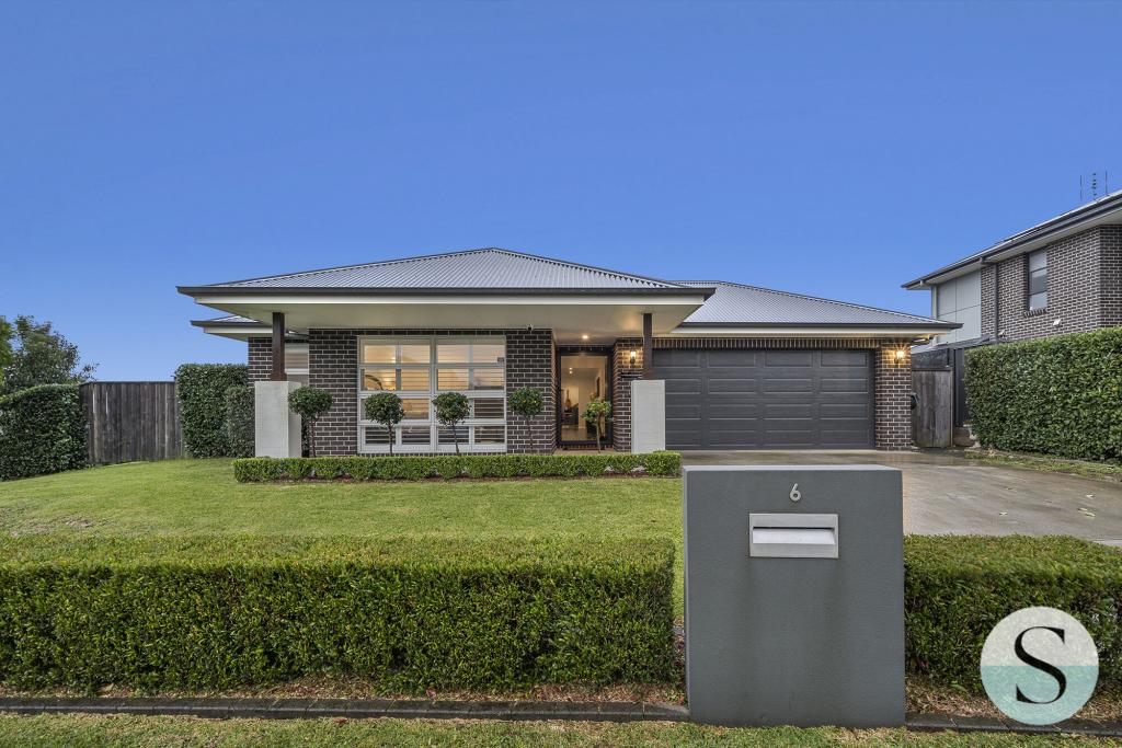 6 Threlkeld Cres, Fletcher, NSW 2287