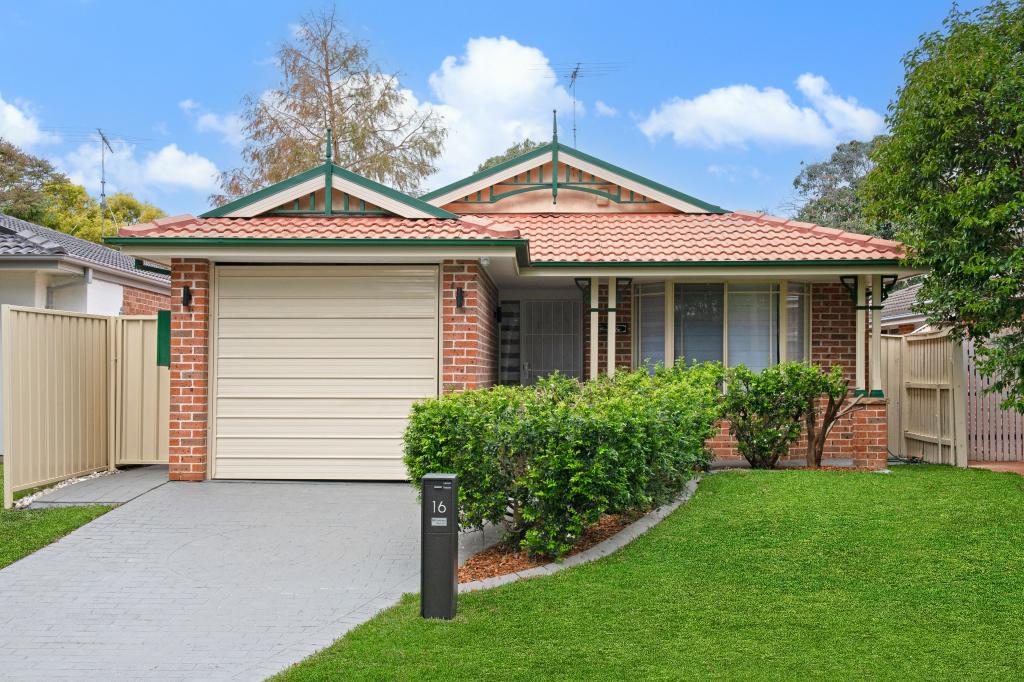 16 Plum Gdns, Glenwood, NSW 2768