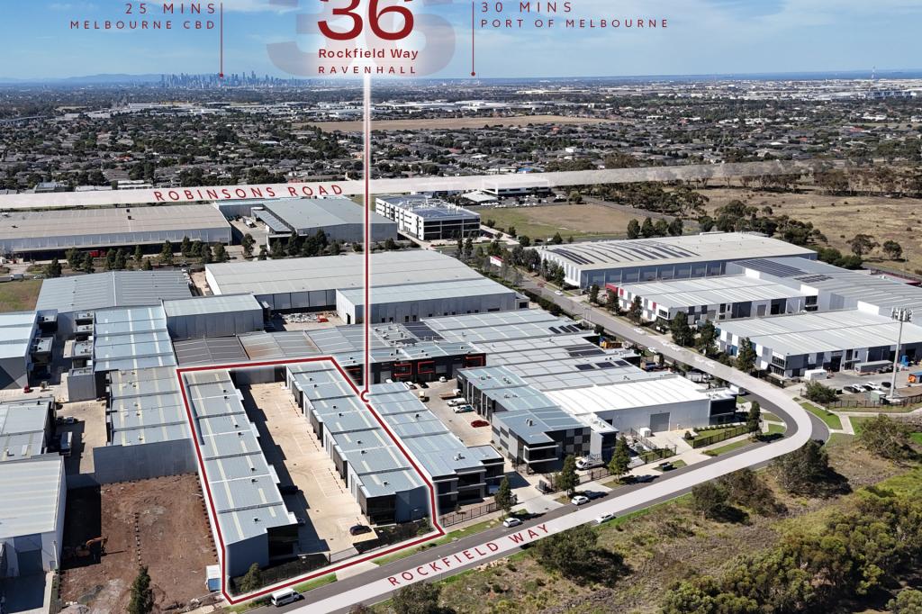 1-16/36 ROCKFIELD WAY, RAVENHALL, VIC 3023