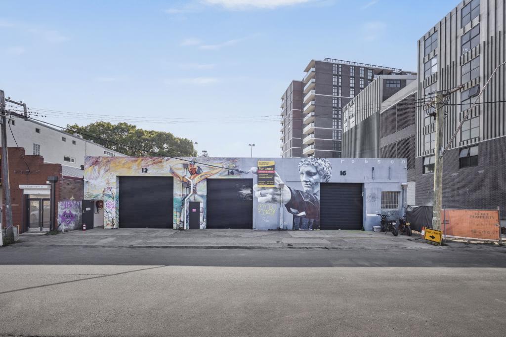 10 & 12-16 Faversham St, Marrickville, NSW 2204