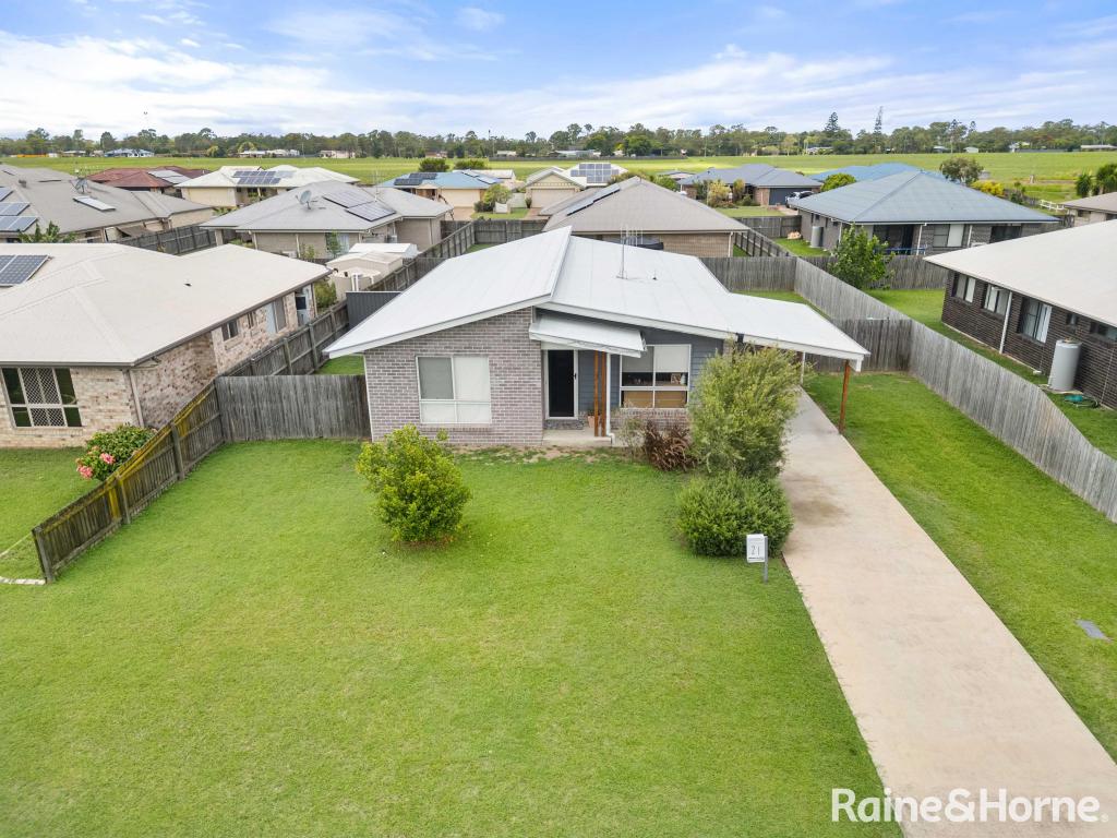 21 Dawson Ave, Thabeban, QLD 4670