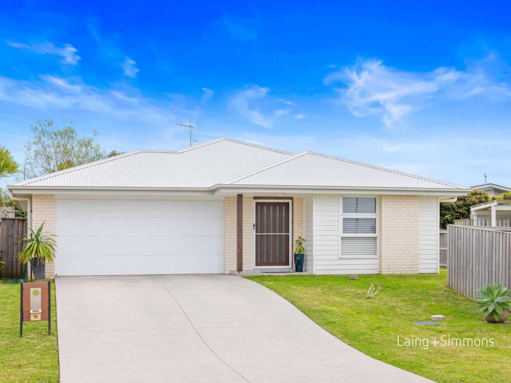 18 Allport Ave, Thrumster, NSW 2444