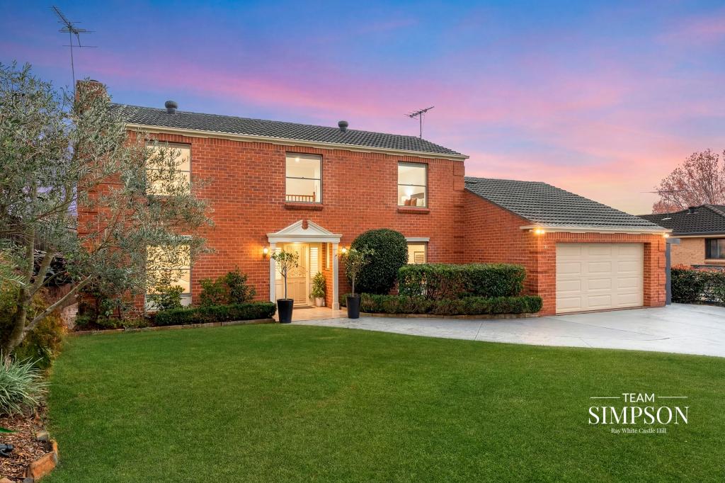 3 Britannia Rd, Castle Hill, NSW 2154