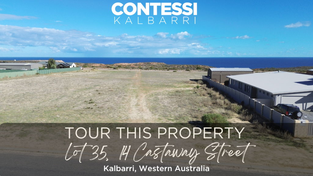Lot 35/14 Castaway St, Kalbarri, WA 6536