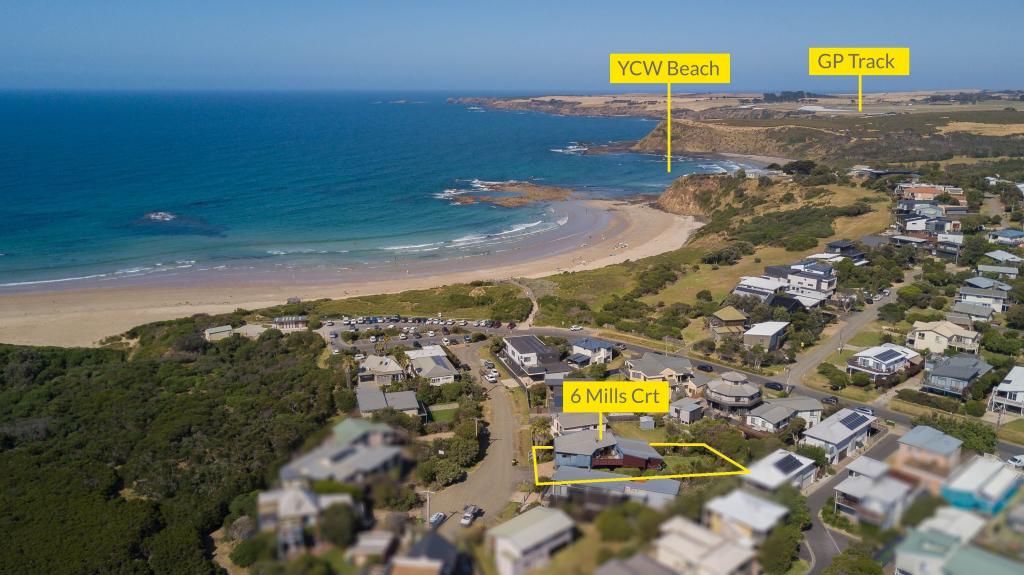 6 Mills Ct, Smiths Beach, VIC 3922