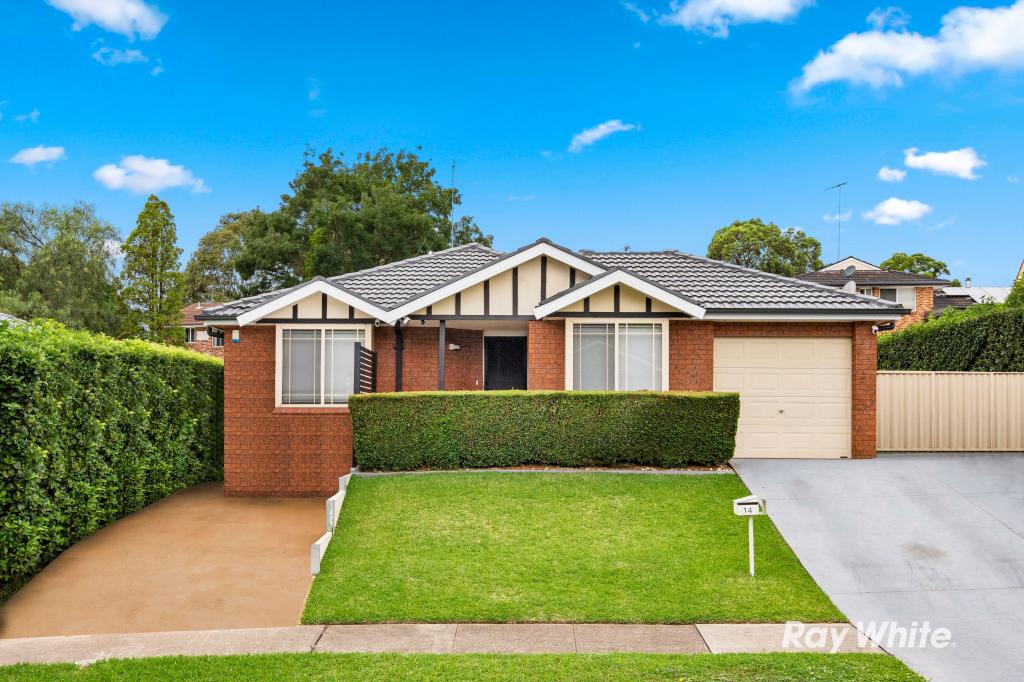 14 Medwin Pl, Quakers Hill, NSW 2763