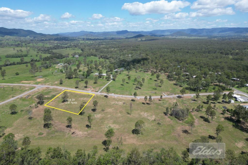 Lot 20 Wodonga Dr, Widgee, QLD 4570