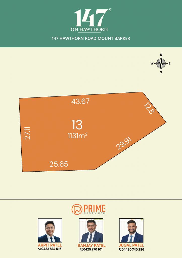 Lot 13/147 Hawthorn Rd, Mount Barker, SA 5251