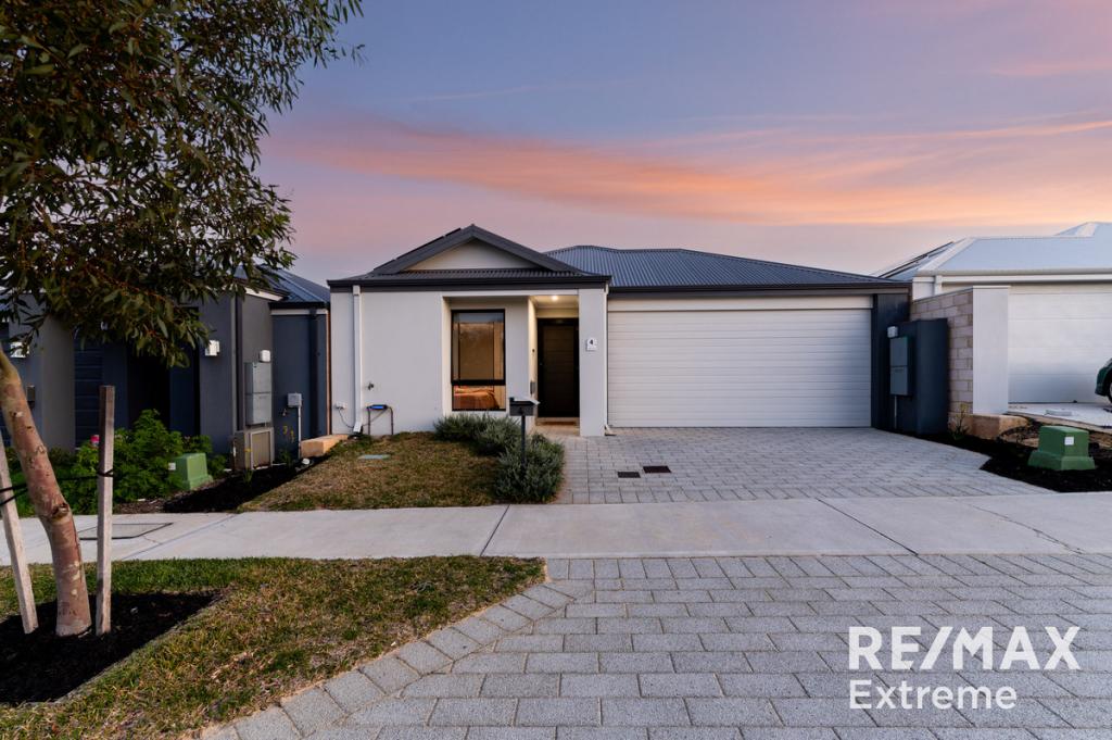 4 ZEBRA WAY, BANKSIA GROVE, WA 6031