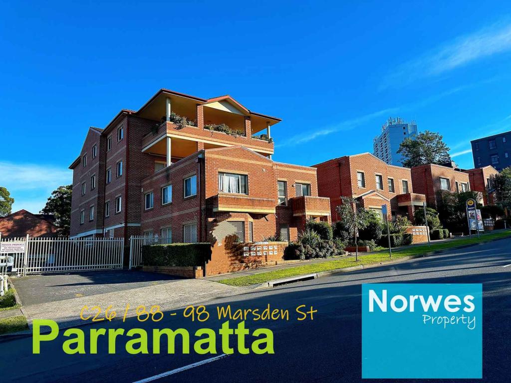 C26/88 - 98 Marsden St, Parramatta, NSW 2150