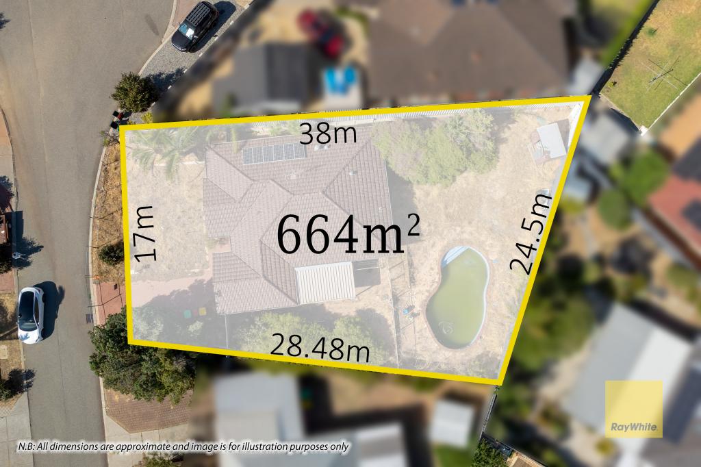 4 Otago Mews, Mirrabooka, WA 6061