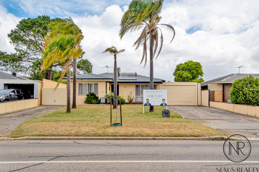 77 Weston St, Maddington, WA 6109